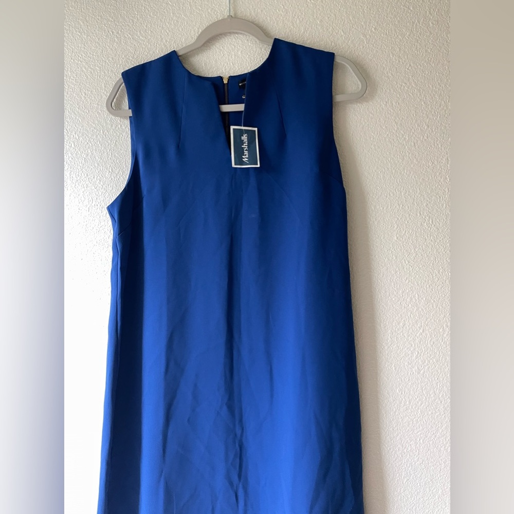 Gorgeous Mercer & Madison shift dress in royal blue. Size 10